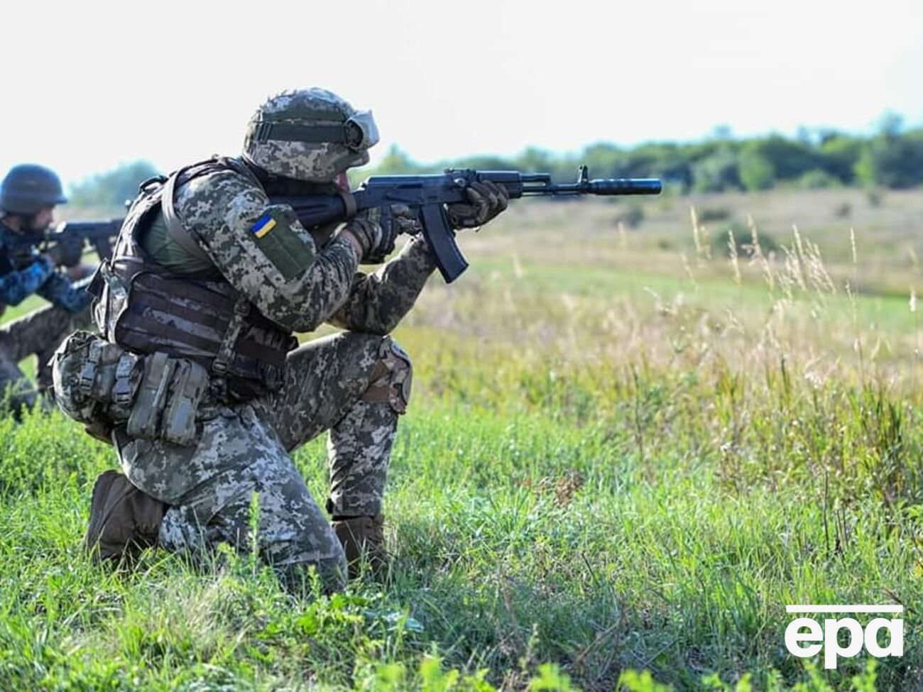 В українській армії поки вистачає захисників, але все залежатиме від ситуації на фронті, попередили в Міноборони України