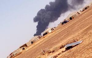 Іл-76 розбився під час приземлення в Малі 23 вересня