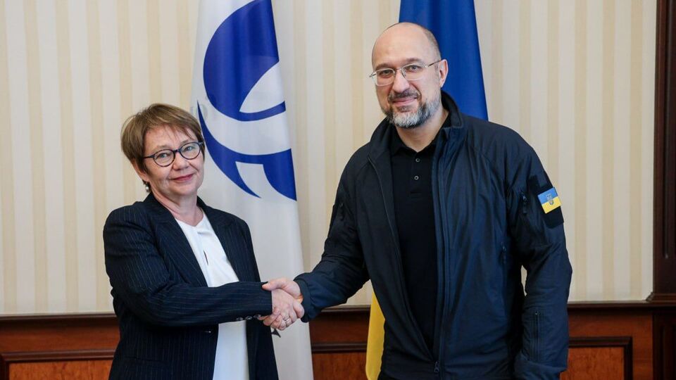 Рено-Бассо і Шмигаль зустрілися в Києві