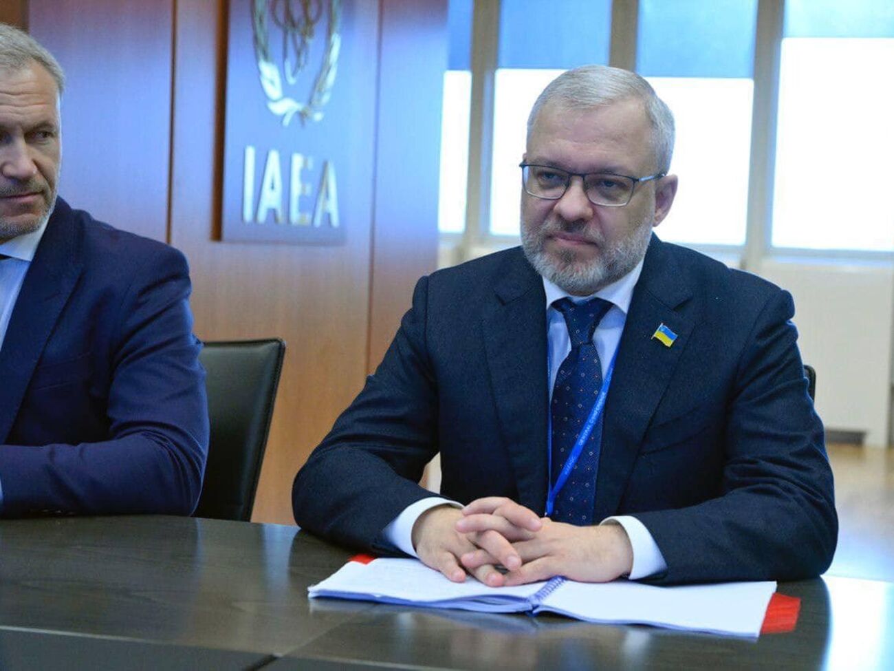 Галущенко підкреслив, що ситуація навколо ЗАЕС становить потенційну загрозу для ядерної безпеки всього Європейського континенту