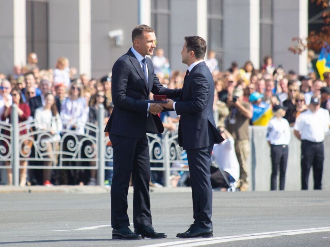 Шевченко готовий допомогти Зеленському в організації івентів для підтримки України