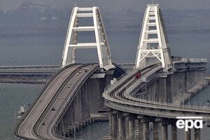 Черняк отметил, что атаки по мосту российских оккупантов продолжатся