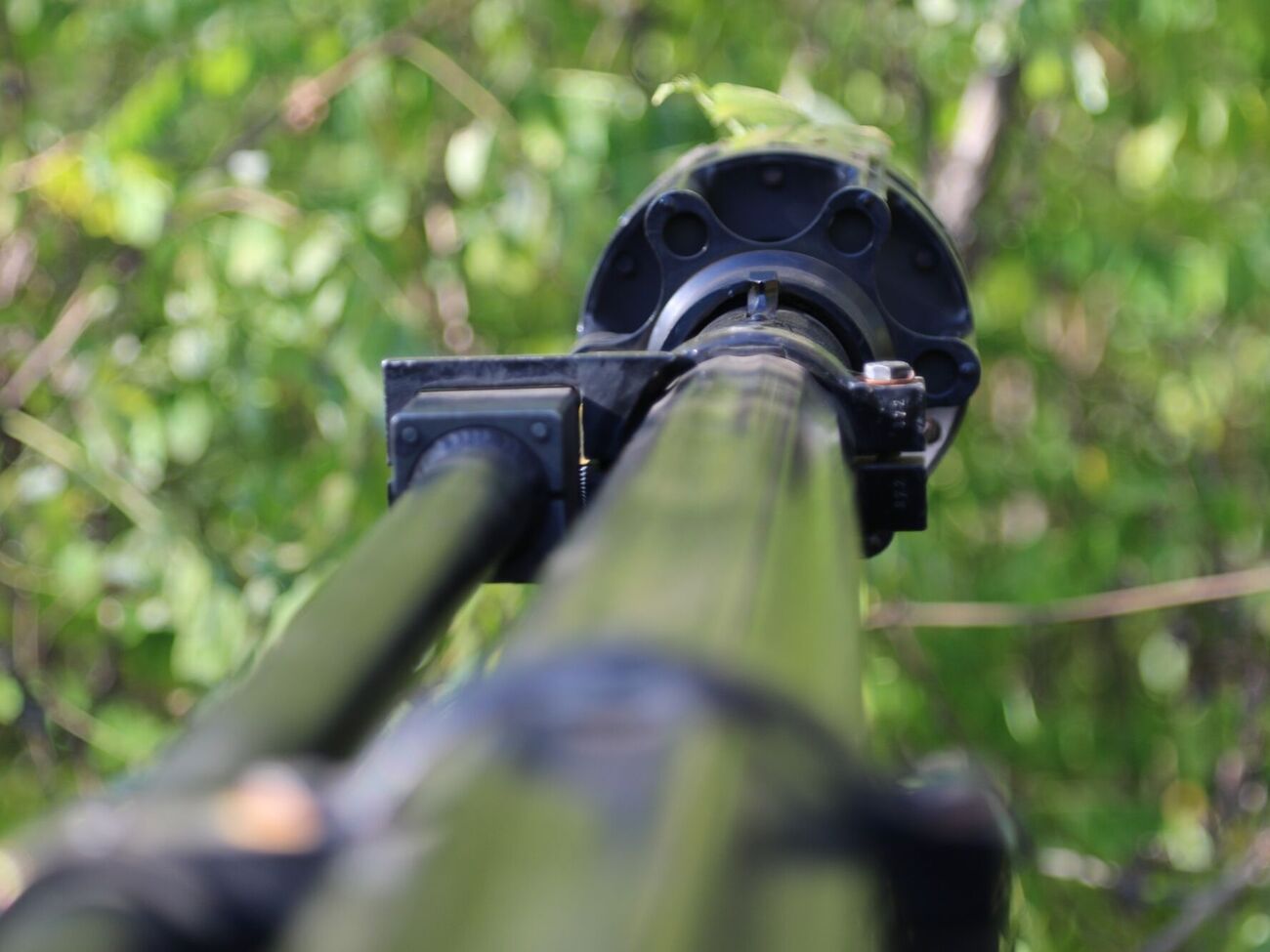 Зенітні САУ Gepard на сьогодні є "найефективнішим" знаряддям для знищення Shahed окупантів, зазначив Ігнат