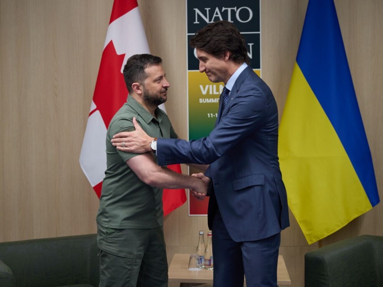 Трюдо принес извинения Зеленскому за инцидент с чествованием Гуньки в парламенте Канады