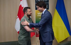 Трюдо попросив вибачення в Зеленського за інцидент з ушануванням Гуньки в парламенті Канади