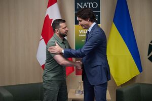 Трюдо принес извинения Зеленскому за инцидент с чествованием Гуньки в парламенте Канады