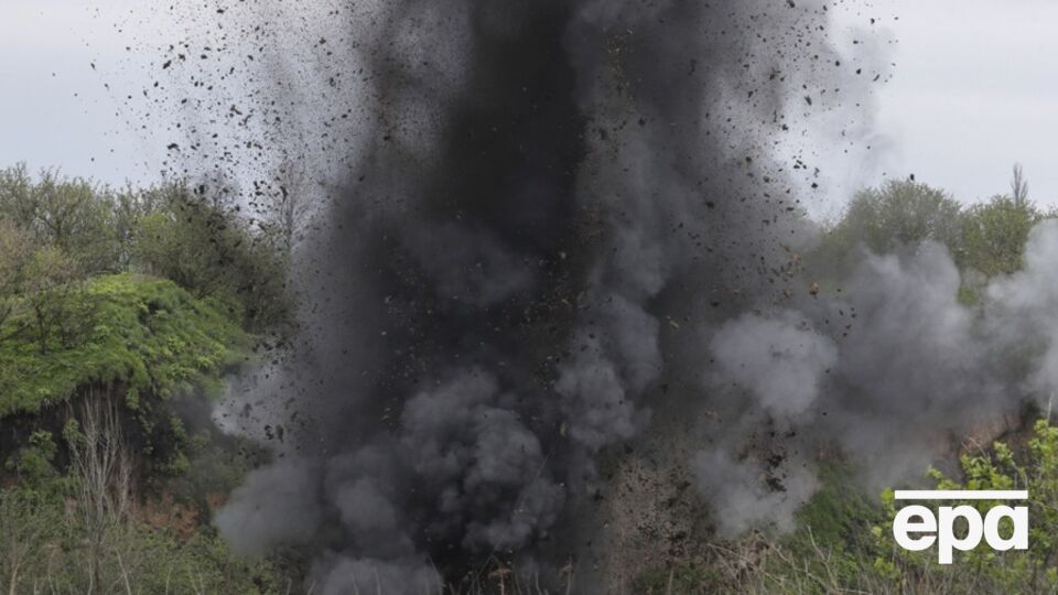 Через повномасштабну агресію РФ потенційно замінованими залишаються приблизно 174 тис. км² території України, зазначили в уряді