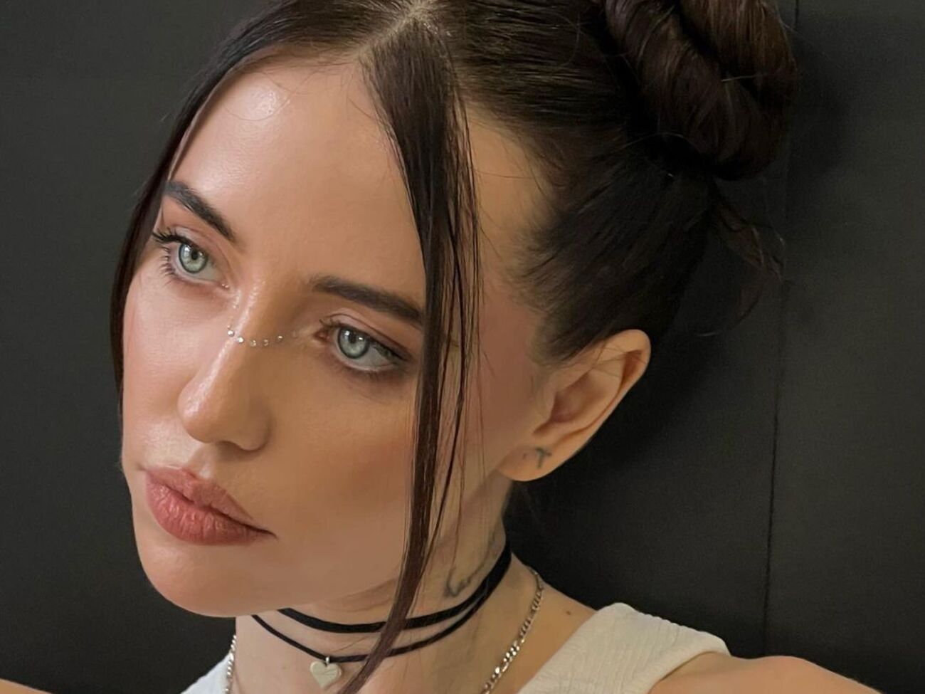 Дорофєєва зняла себе перед дзеркалом