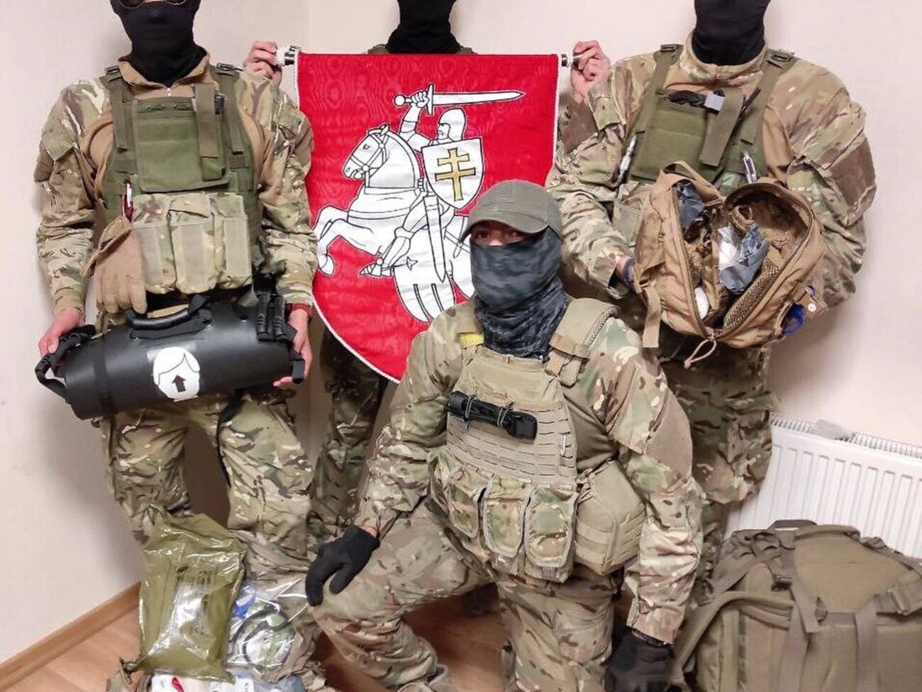 Проєкт білорусів у Чехії, який допомагає добровольцям в Україні, білоруська влада вважає екстремістським