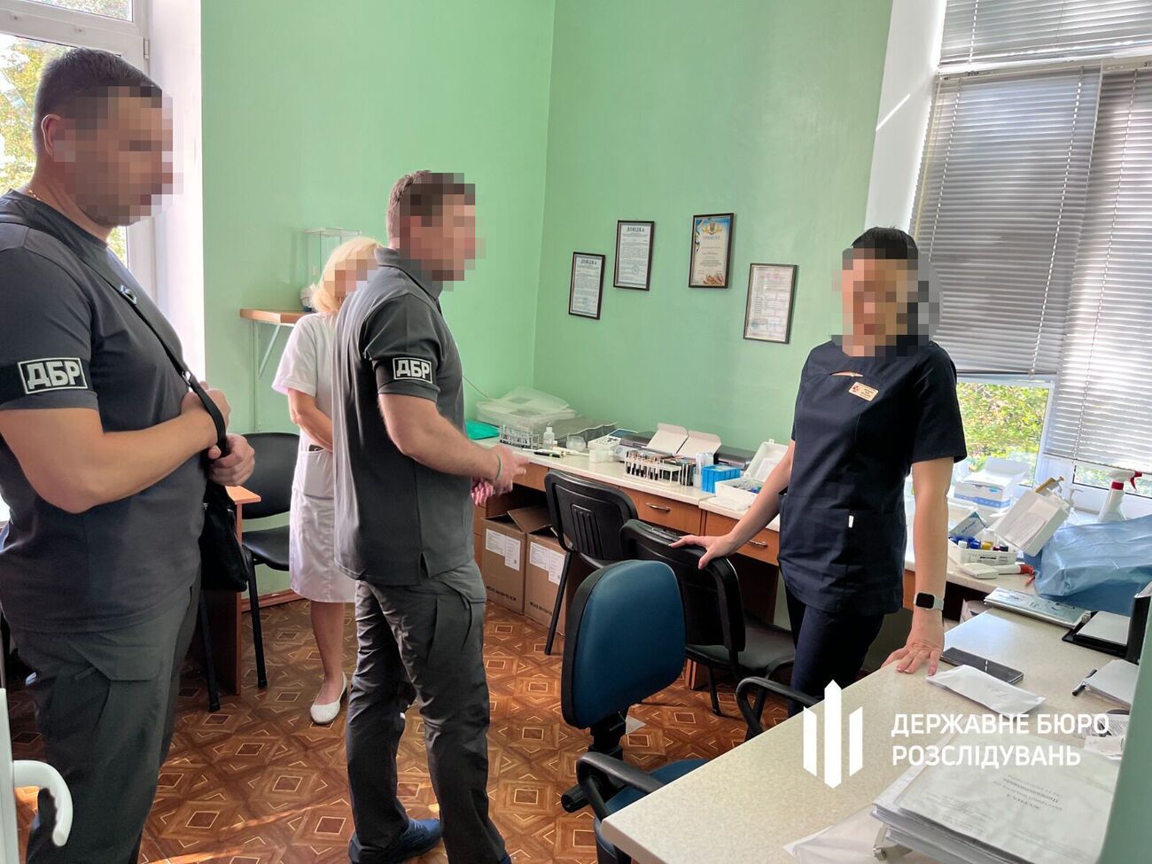 В схему были вовлечены участники ВВК, МСЭК и медицинских учреждений Запорожья, утверждают в ГБР