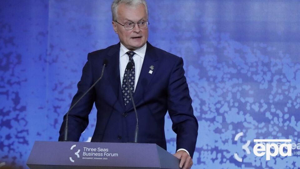 Науседа: Будущее Грузии сейчас зависит от способности консолидировать усилия на реформах и приверженности европейским ценностям