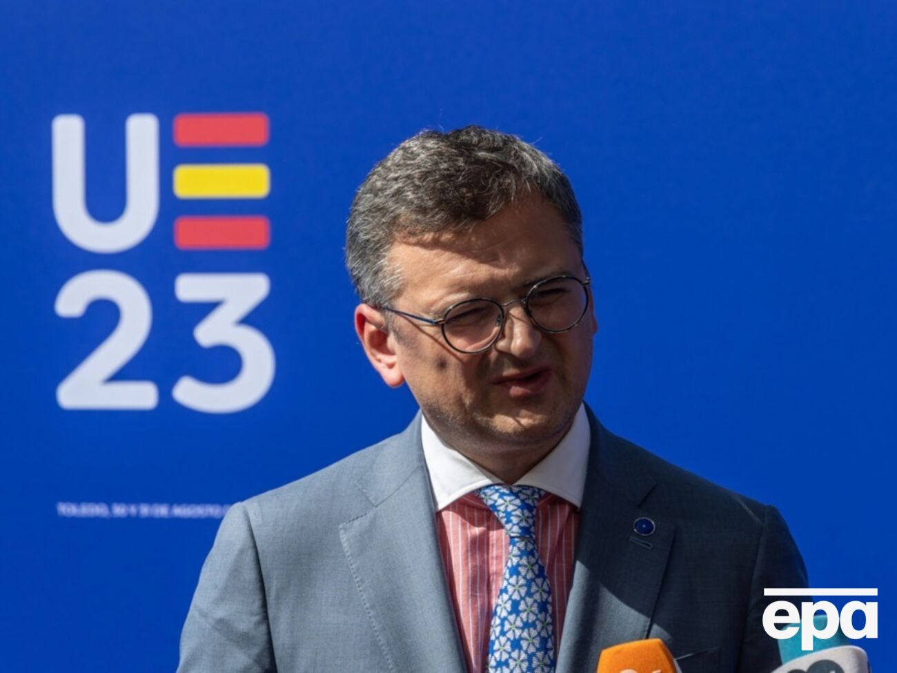 Кулеба: Потрібно думати стратегічно й не можна забезпечувати сталість постачань зброї для України тільки за рахунок складів