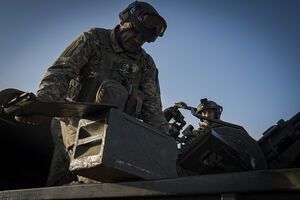 Силы обороны Украины продолжают наступательную операцию под Бахмутом