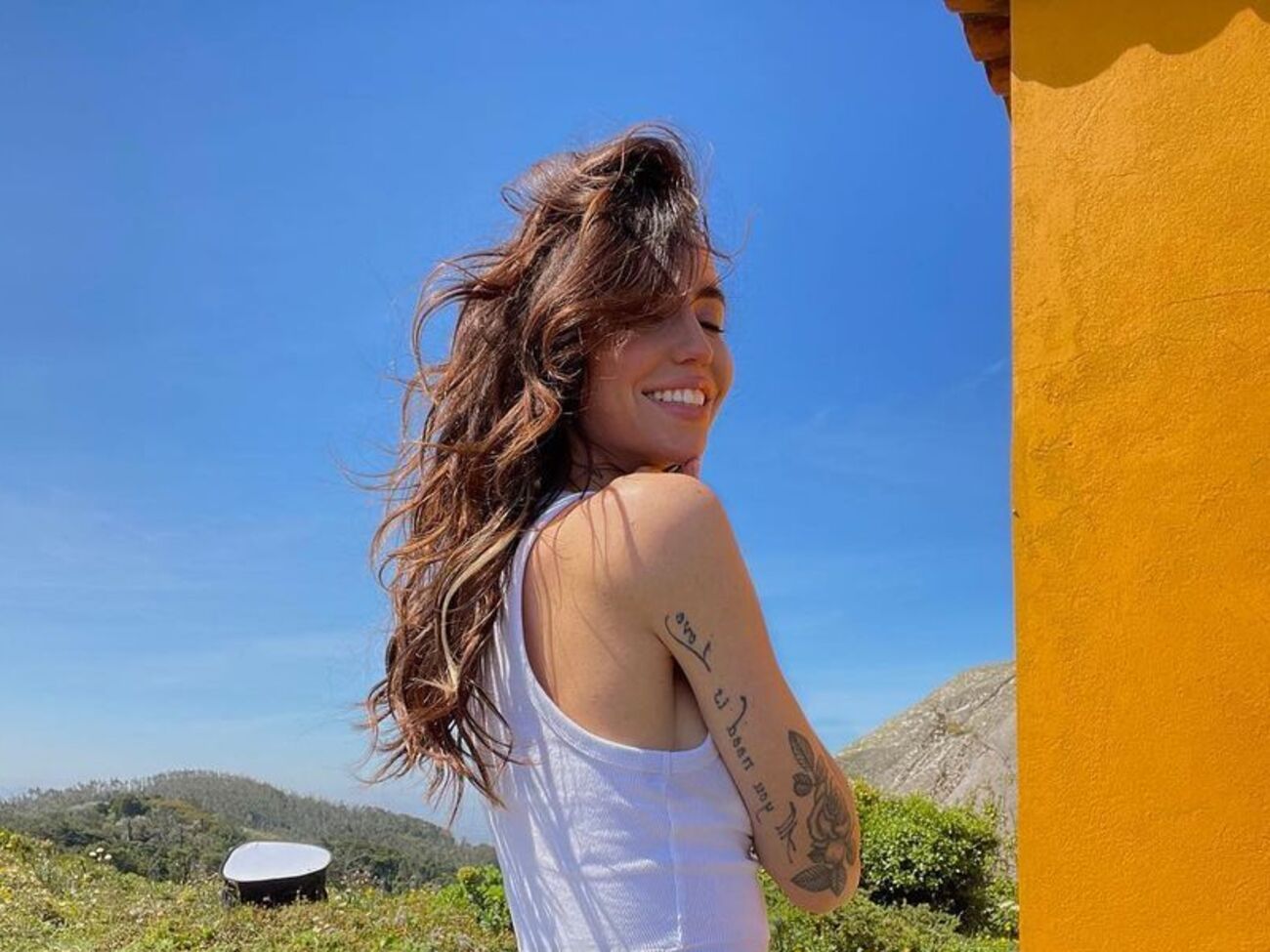 Дорофеева показала модный образ