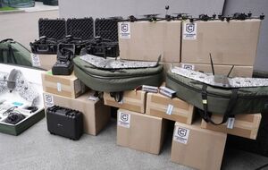 Роте огневой поддержки воинской части А3719 передали очередную партию помощи