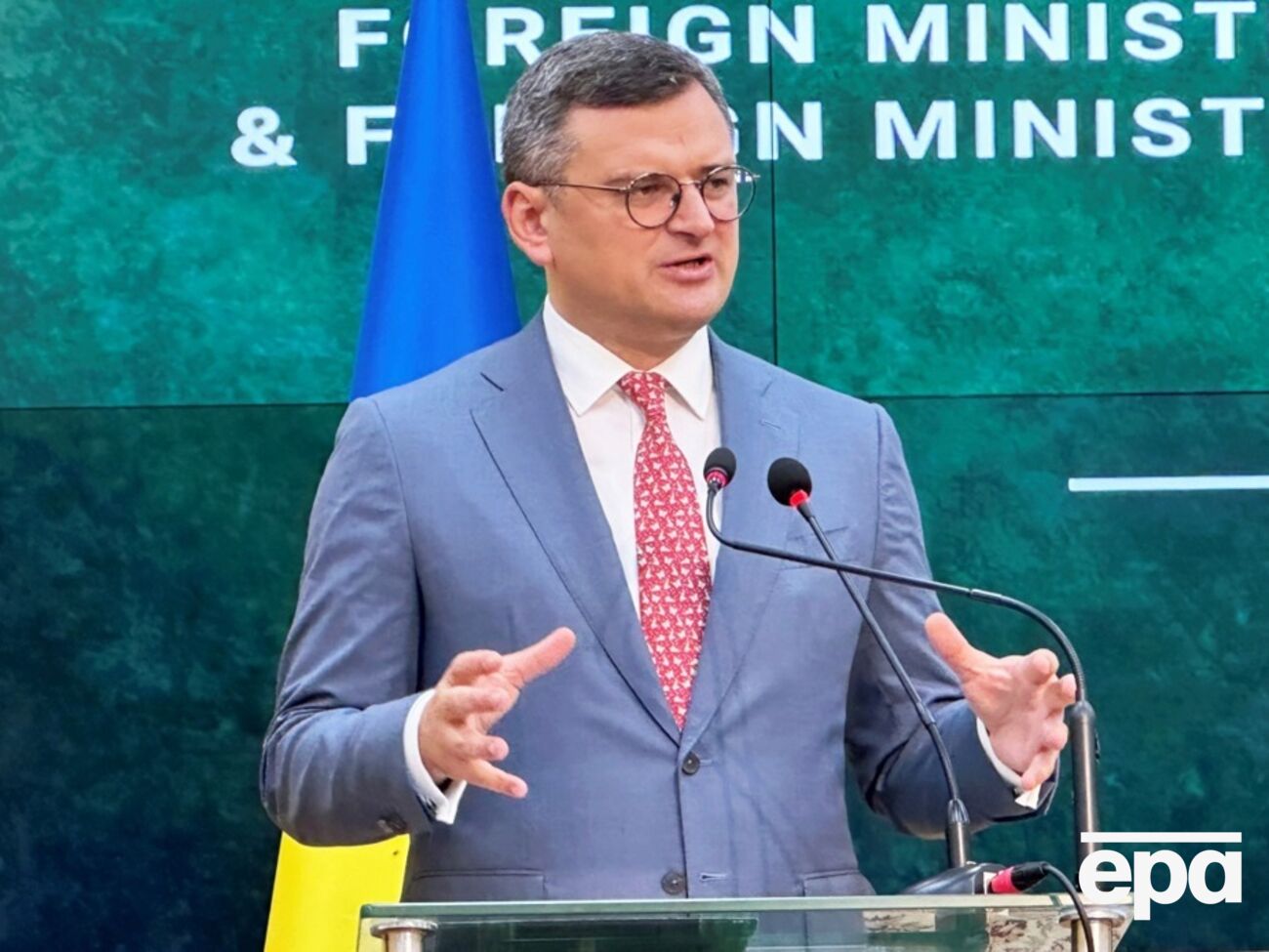 Кулеба: Андрій Єрмак працює з Джейком Салліваном, я працюю з Ентоні Блінкеном, щоб якомога швидше питання надання Україні ATACMS було вирішене