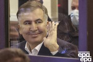 Саакашвілі офіційно не говорив, що розлучений із Рулофс