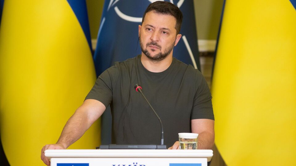Зеленский подчеркнул, что Украина использует все законные меры для возвращения контроля над всей своей территорией