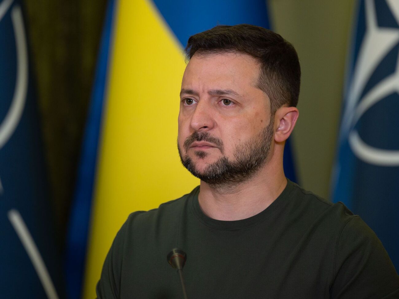 Зеленський зазначив, що "наші служби в контакті з партнерами займаються цим питанням"