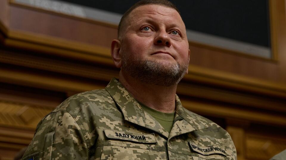 Залужний у розмові з Каволі подякував партнерам України за допомогу