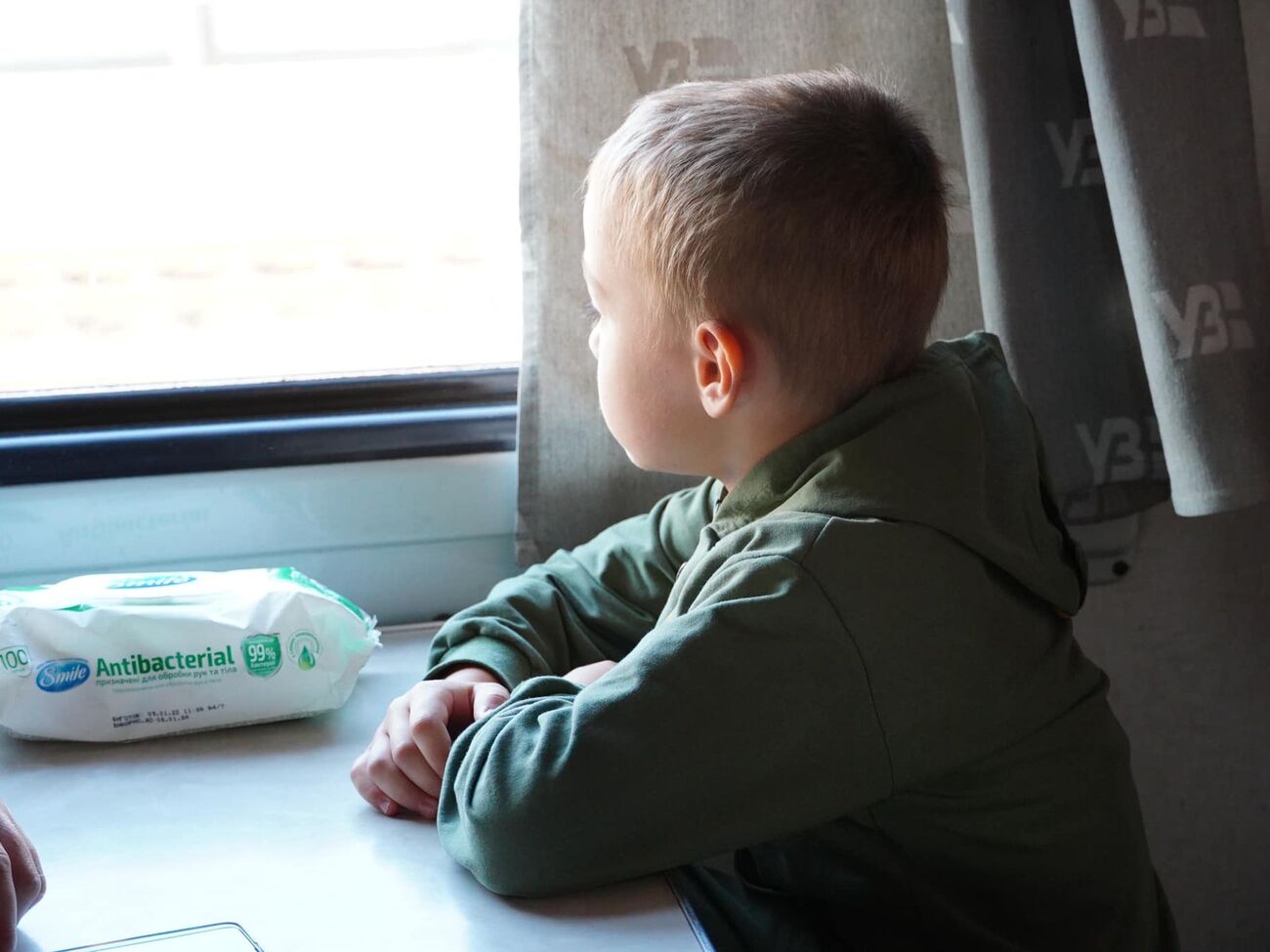 Среди эвакуированных из Донецкой области – 11,5 тыс. детей, отметили в министерстве