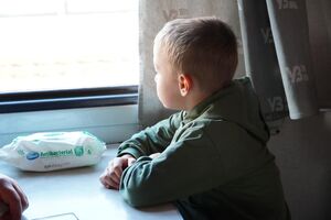 Серед евакуйованих із Донецької області – 11,5 тис. дітей, зазначили в міністерстві