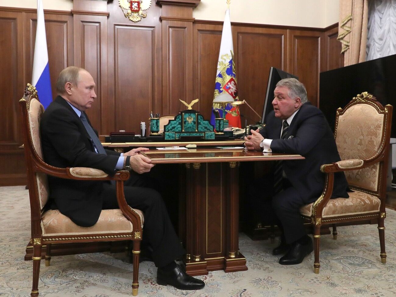 Михайло Ковальчук, людина із близького оточення Путіна, пропонує "налякати" Захід ядерними випробуваннями