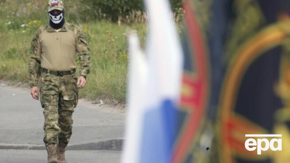 Вагнеровцы возвращаются воевать на Донбасс в составе подразделений российской армии и других ЧВК, отмечают в британской разведке