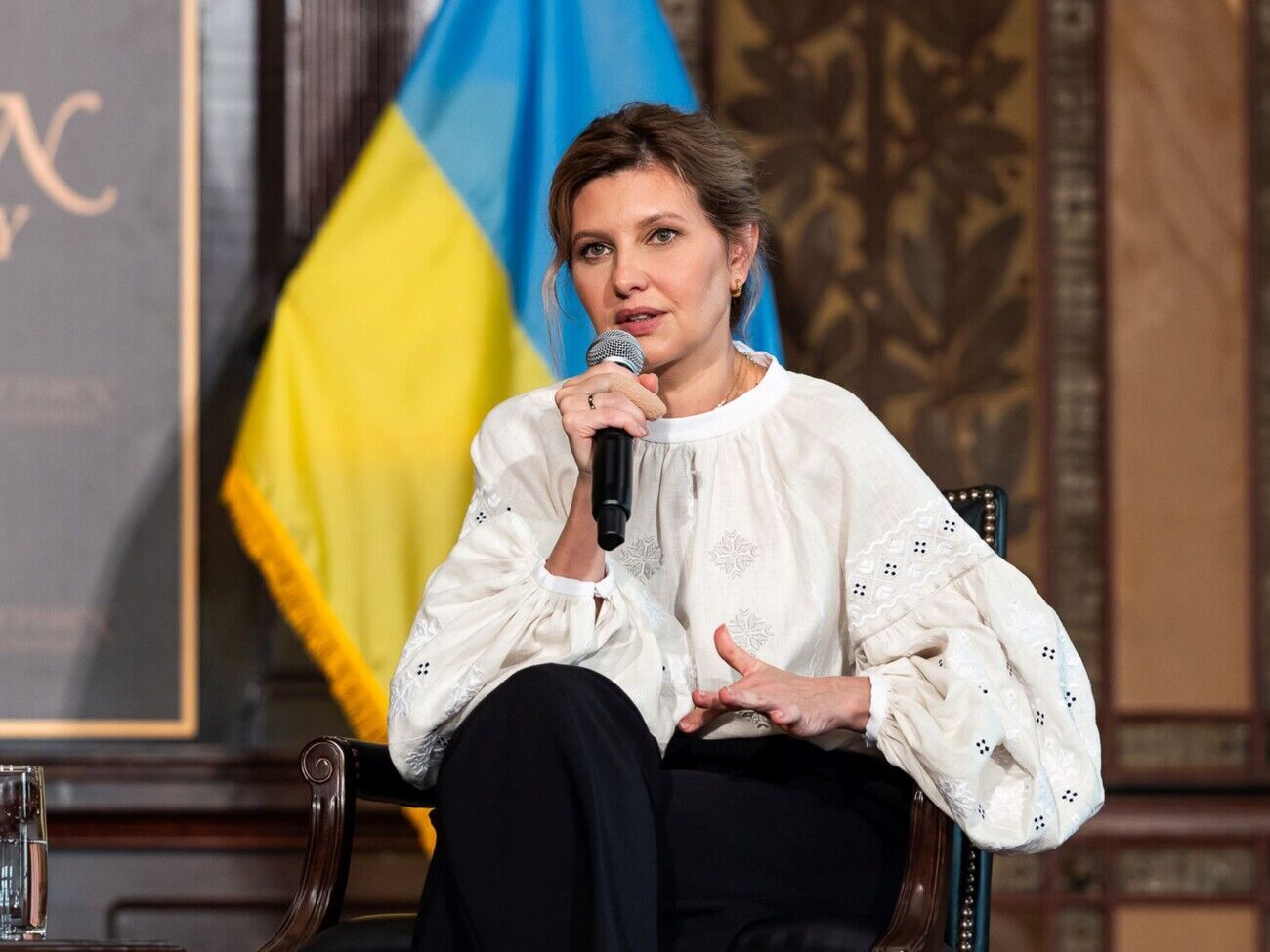 Зеленская: В нормальной жизни все люди планируют отпуск, планируют, как будут праздновать Рождество. У нас, к сожалению, такой возможности, нет