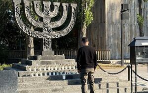 Зеленский принял участие в церемонии памяти жертв в Бабьем Яру