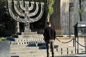 Зеленський узяв участь у церемонії пам'яті жертв у Бабиному Яру