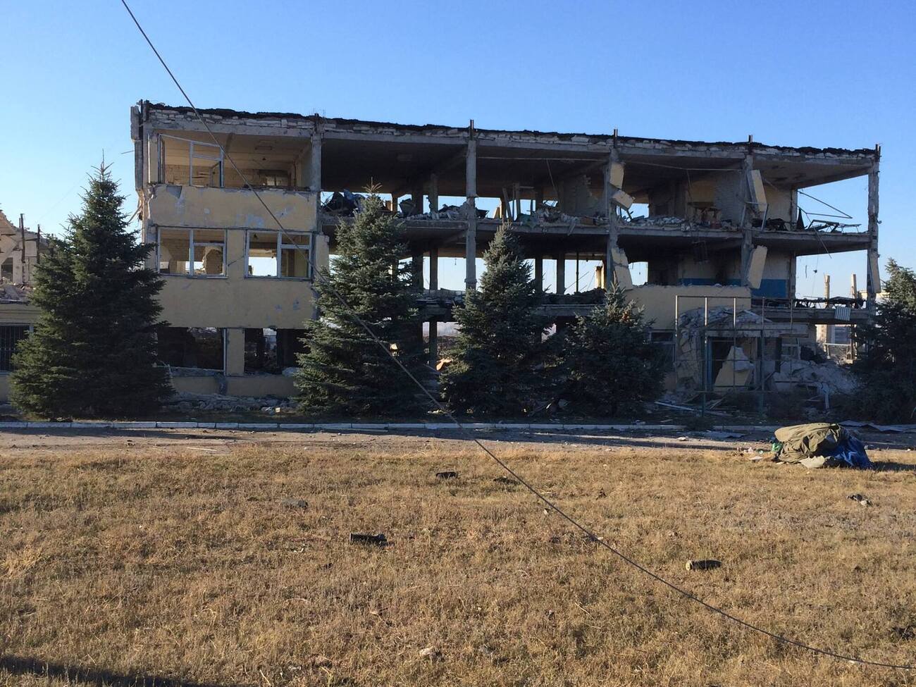 Диверсии в Сватовом (на фото) и чешском Врбетице устроили российские диверсанты, заявили в СБУ