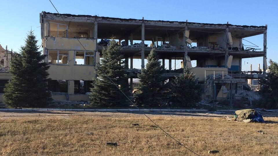 Диверсії у Сватовому (на фото) і чеському Врбетіце влаштували російські диверсанти, заявили в СБУ