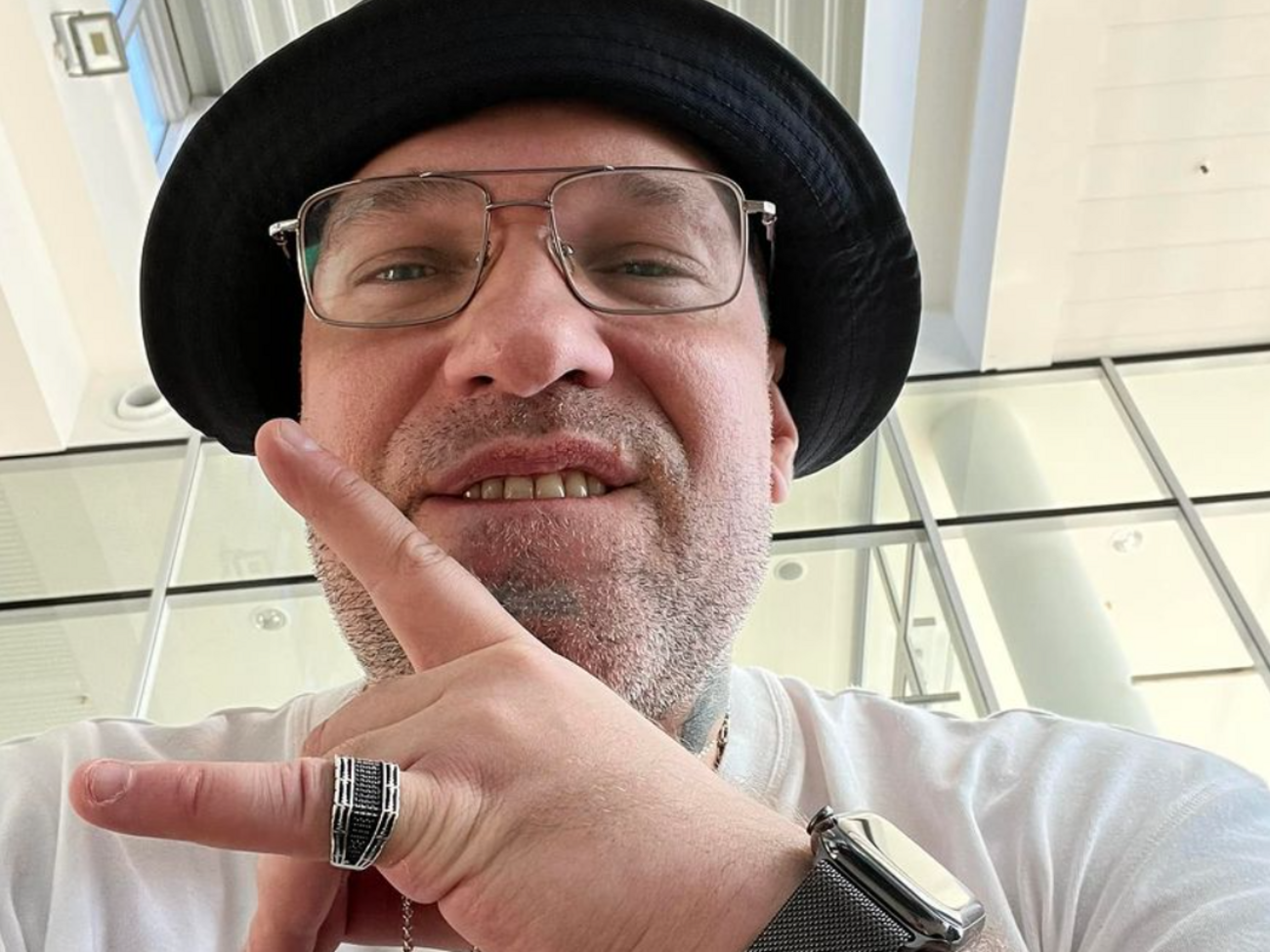 Російський репер Ligalize переніс свій концерт