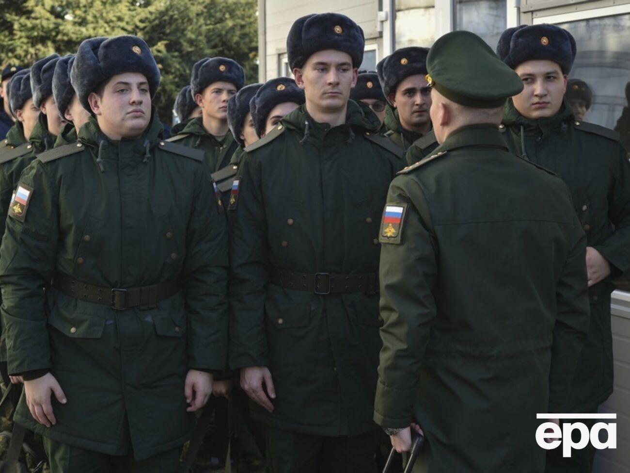 РФ начинает официальный призыв в оккупационную армию жителей захваченных территорий Украины