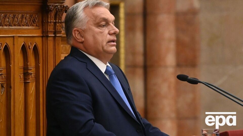 Орбан об Украине: Мы не знаем размера территории этой страны, поскольку она до сих пор находится в состоянии войны