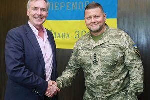Радакін і Залужний зустрілися в Києві