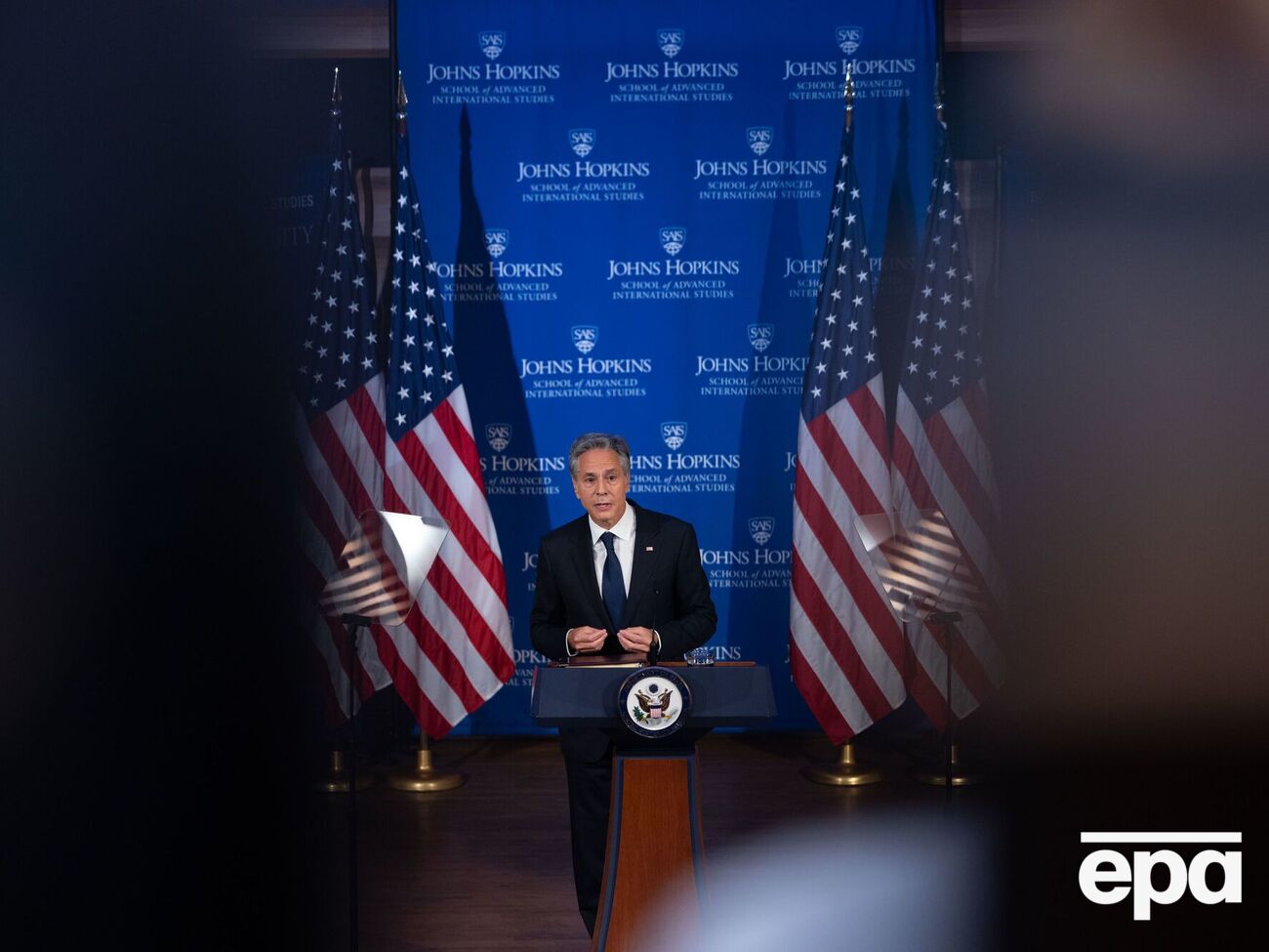 Блинкен заверил в поддержке Украины со стороны США