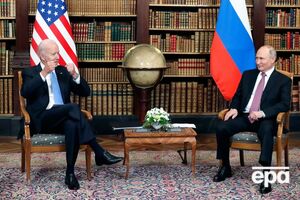 Байден и Путин последний раз встречались в июне 2021 года в Женеве