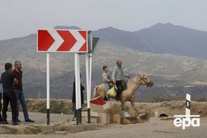 Нагорный Карабах покинуло 93 тыс. человек