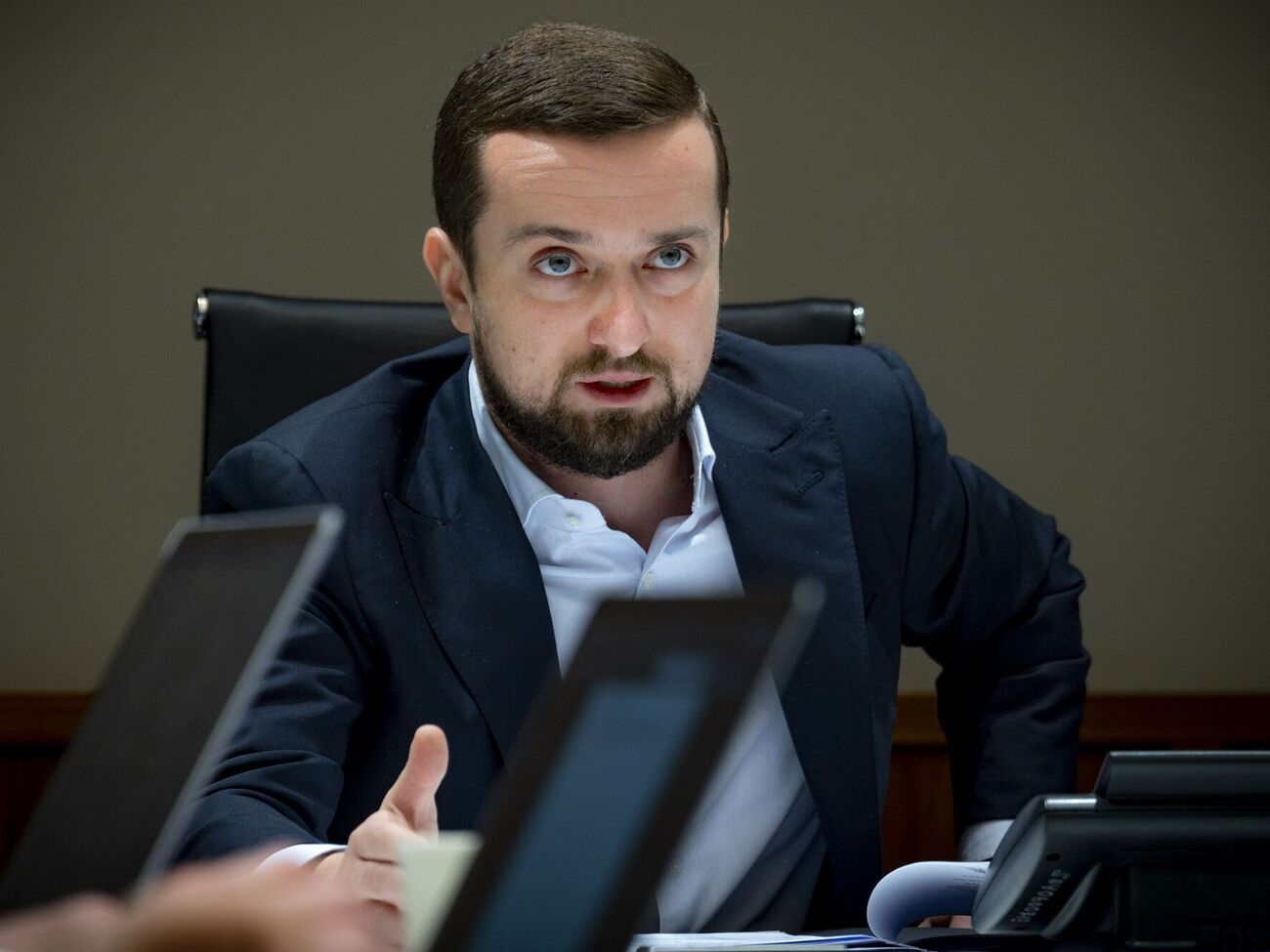 Тимошенко працював в Офісі президента України з травня 2019 року до січня 2023-го