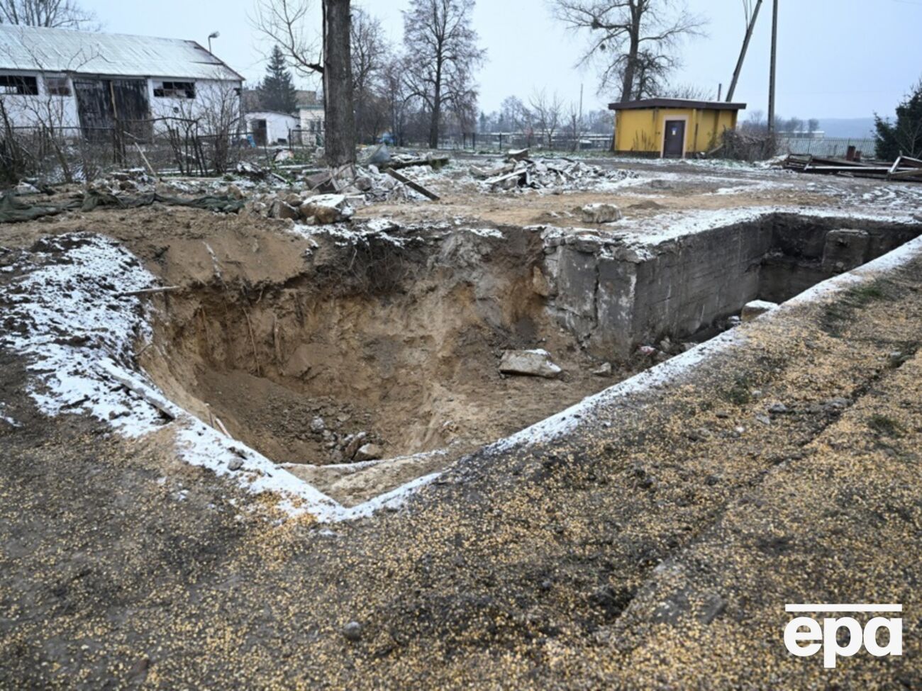 Ракета в Переводове упала в ноябре прошлого года, погибло двое людей
