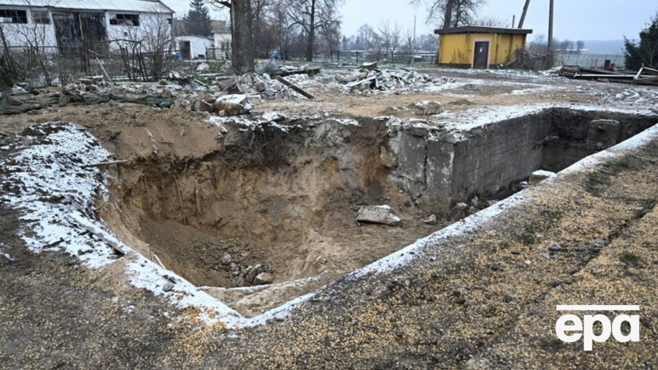 Ракета в Переводове упала в ноябре прошлого года, погибло двое людей