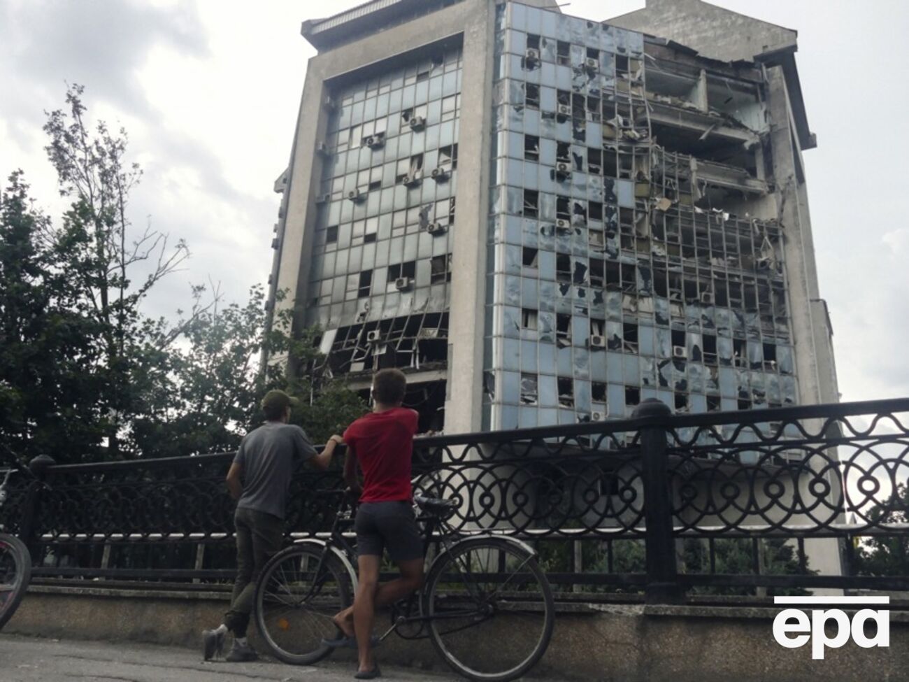 Румыния начала усиливать ПВО рядом с украинской границей после атак РФ на портовую инфраструктуру Украины в этом районе (на фото – последствия ударов оккупантов)