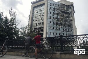 Румунія почала посилювати ППО поряд з українським кордоном після атак РФ на портову інфраструктуру України в цьому районі (на фото – наслідки ударів окупантів)