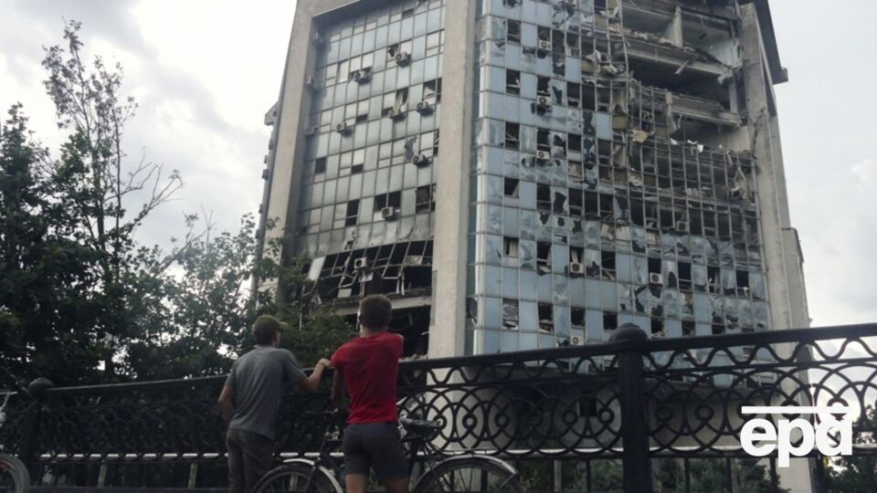 Румунія почала посилювати ППО поряд з українським кордоном після атак РФ на портову інфраструктуру України в цьому районі (на фото – наслідки ударів окупантів)