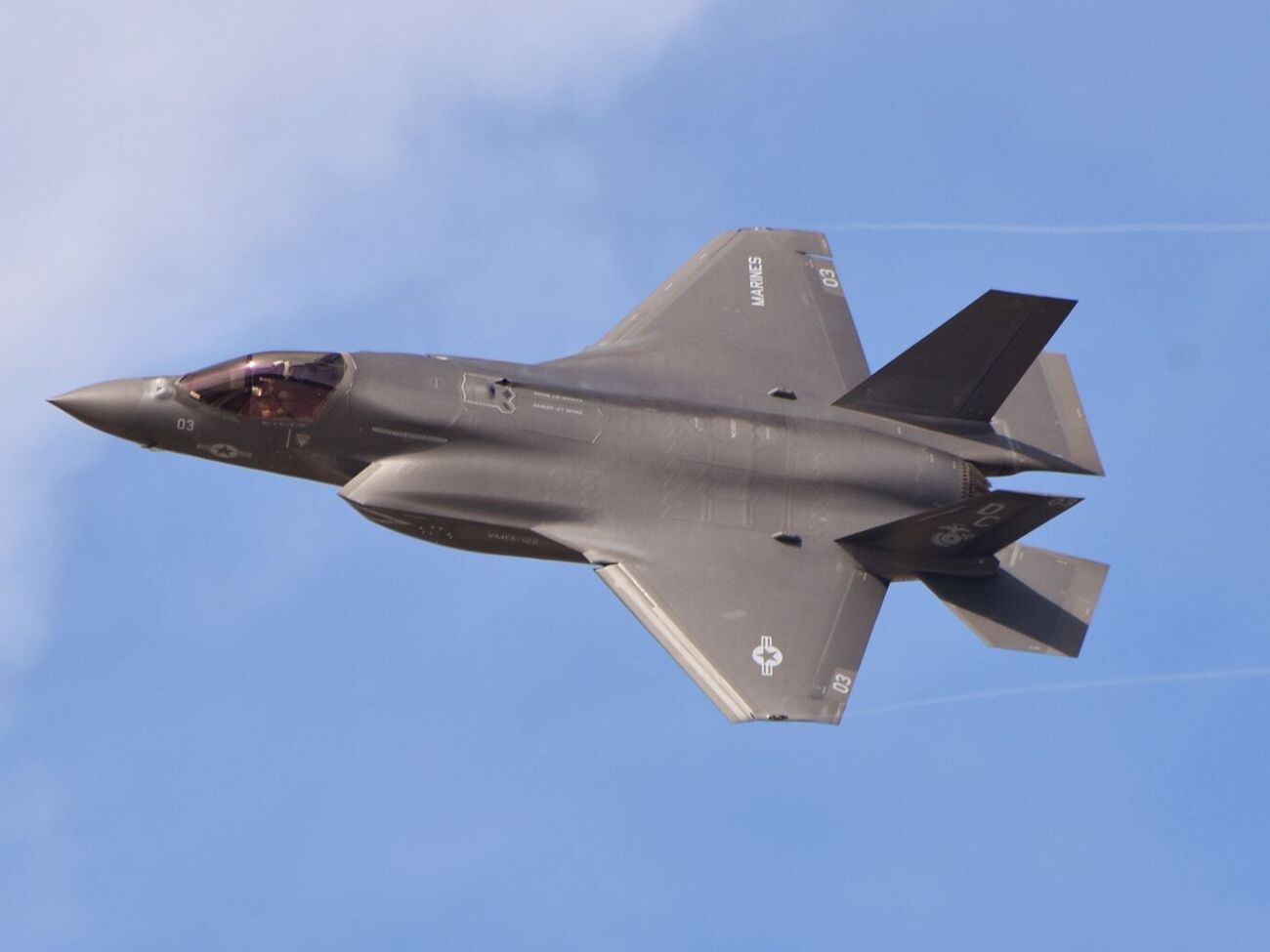 Ожидается, что у границ РФ разместят 250 истребителей F-35