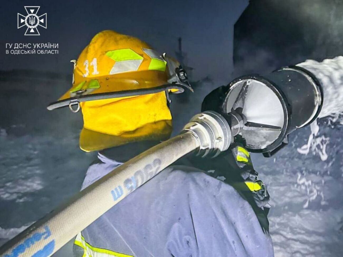 РФ попала в портовую инфраструктуру в Одесской области, применив для атаки дроны-камикадзе