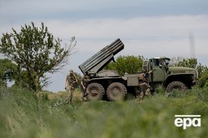 Українські військові відпрацювали із "Градів" по піхоті окупантів