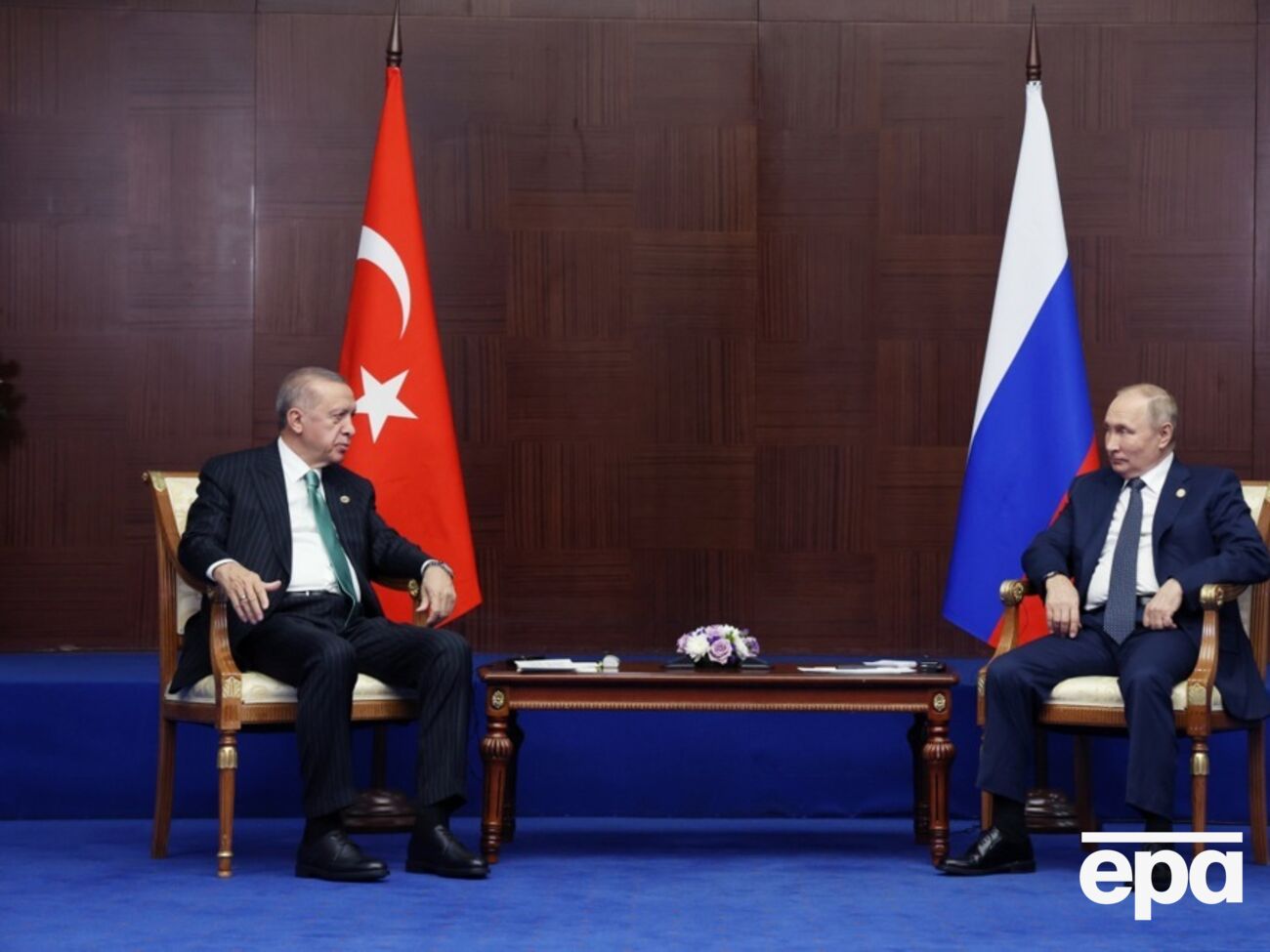 Ердоган і Путін зустрінуться 4 вересня